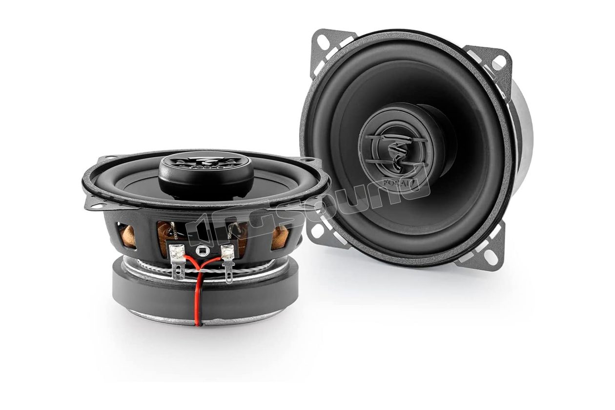 ACX 100 Pair of 10cm 2-way coaxial speakers Focal