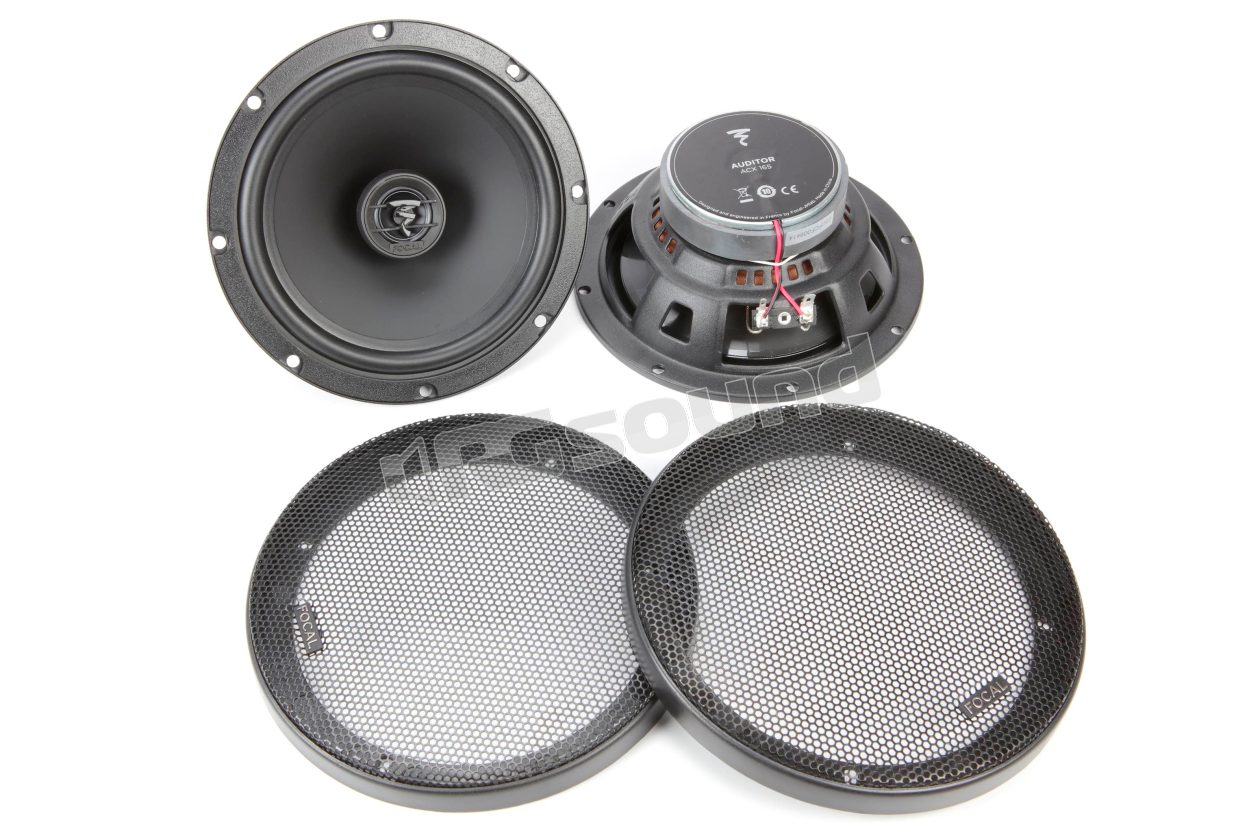 ACX 165 Pair of 16.5cm 2-way coaxial speakers Focal