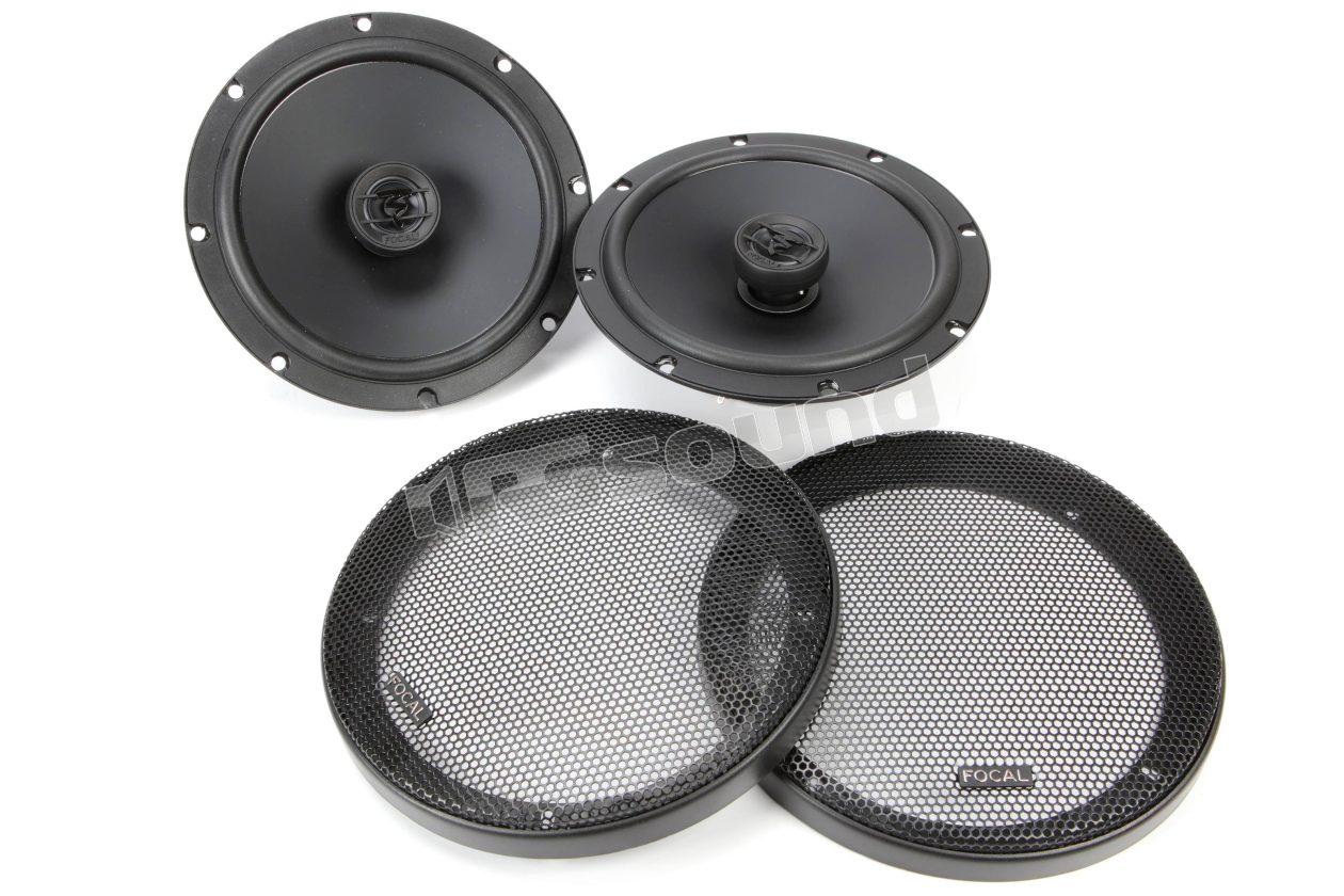 ACX 165 S Pair of 16.5cm 2-way coaxial speakers with reduced mounting depth Focal