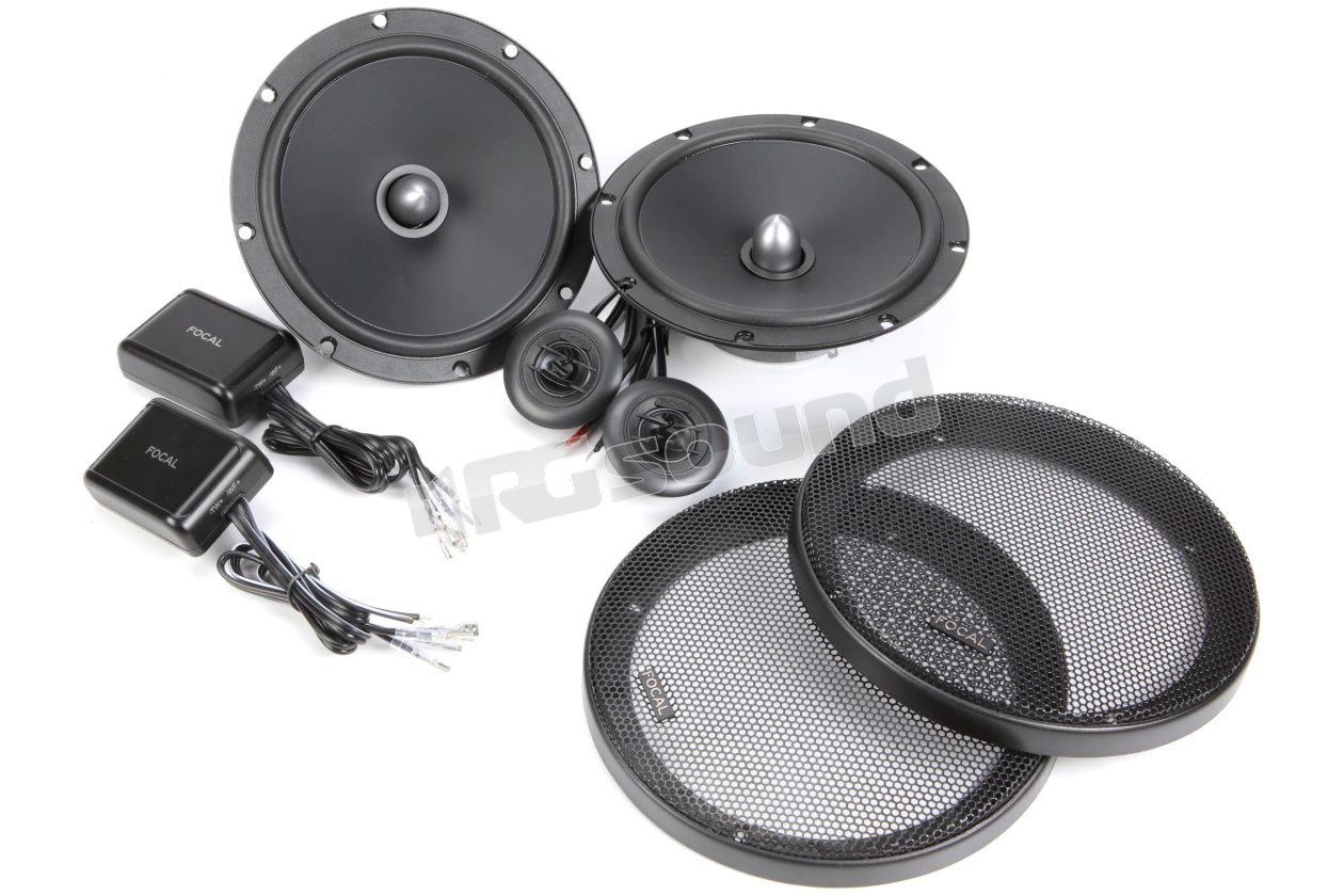 ASE 165 S 16.5cm 2-way Auditor series kit with reduced mounting depth Focal