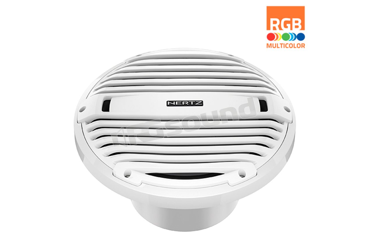 HMS 12 B4-LD-W Sub 30 cm Griglia classica - Bianco Hertz