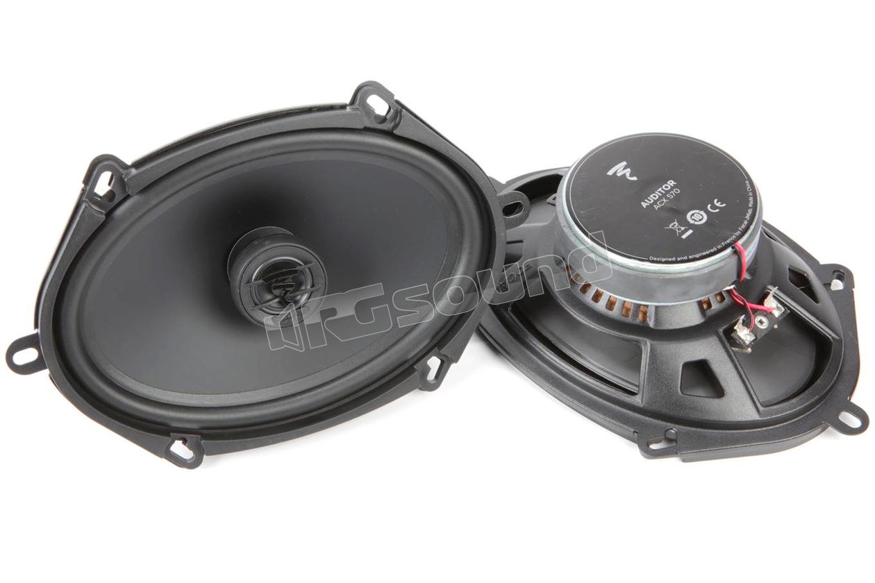 ACX 570 5x7" 2-way coaxial speaker kit, Auditor line Focal