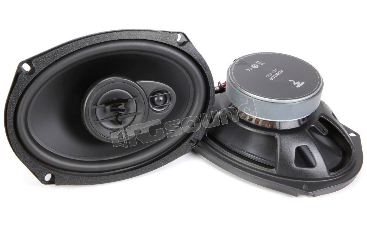 ACX 690 Auditor series 6x9'' 3-way coaxial speakers Focal