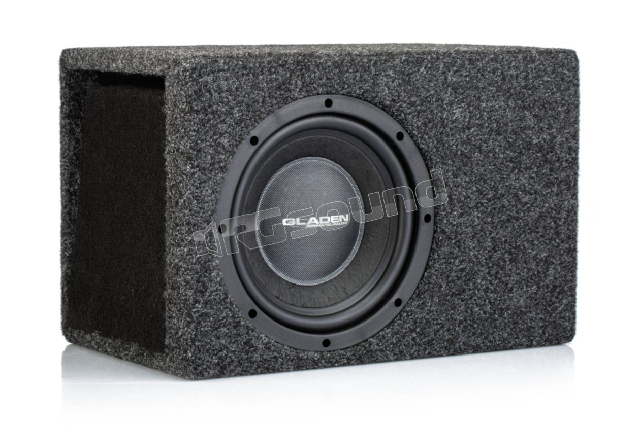 RS 08-VB-CU 200 mm Passive Subwoofer in Enclosure Gladen