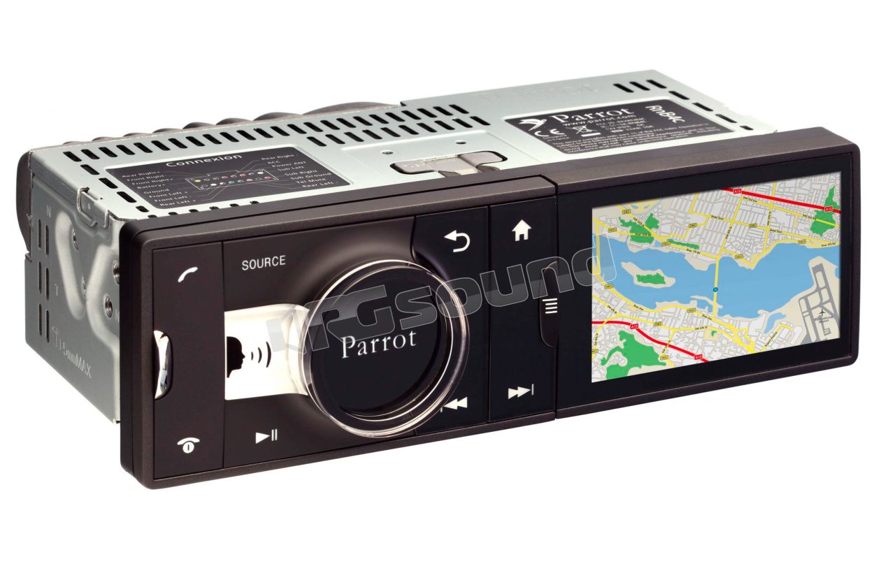 ASTEROID vivavoce Bluetooth e 4 porte USB Parrot