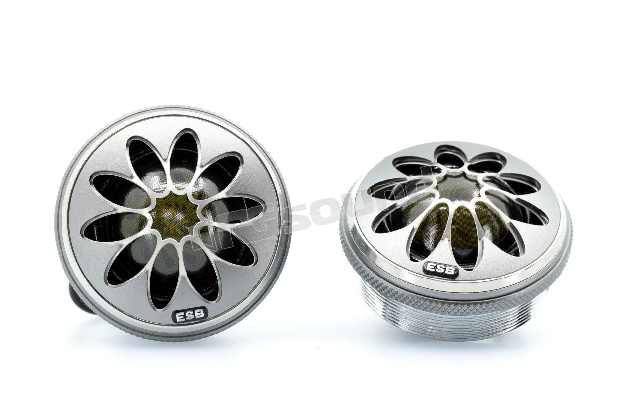 9.1T-28 High-end 1.1" dome tweeter, 9000 Series ESB car audio