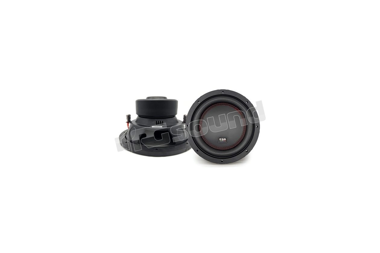 3.10D4 10” dual voice coil 4 Ohm subwoofer ESB car audio
