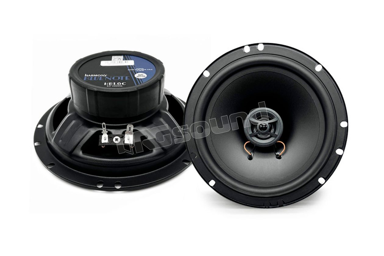 HB1.6C 165mm (6.5") Harmony series coaxial speakers ESB car audio