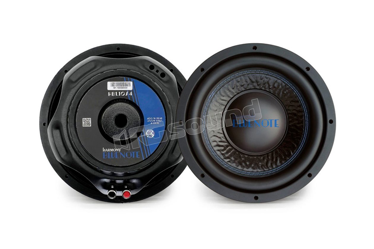 HB1.10S4 25 cm Harmony Series Subwoofer ESB car audio