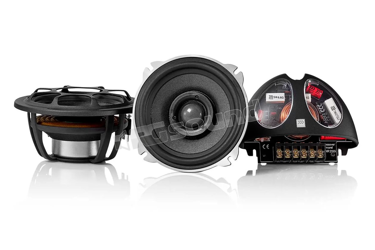 HYBRID INTEGRA 42 2-way speaker system, 10cm woofer with center-mounted tweeter Morel
