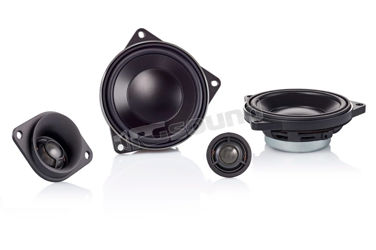 IR-BMW42 Dedicated Sound Quality 2-way kit for BMW Morel