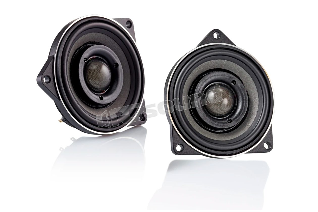 IR-BMW4INT Top-of-the-line 100mm coaxial speakers Morel