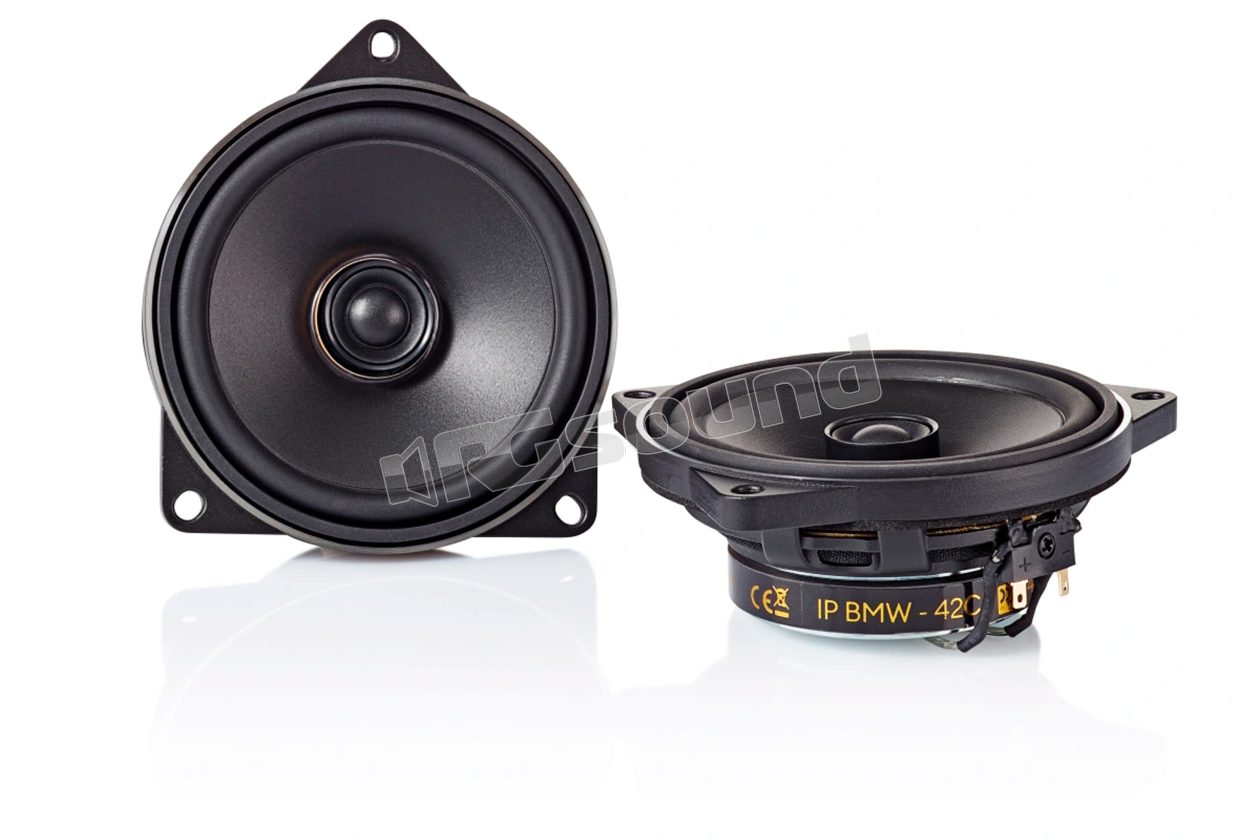 IP-BMW4C 10cm HIFI coaxial speakers for BMW Morel