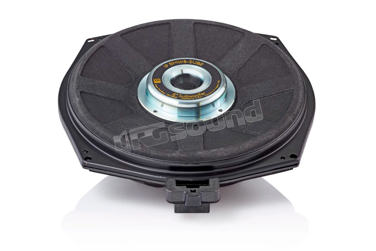 IP-BMWSUB82 20cm ultra-slim subwoofer for BMW Morel