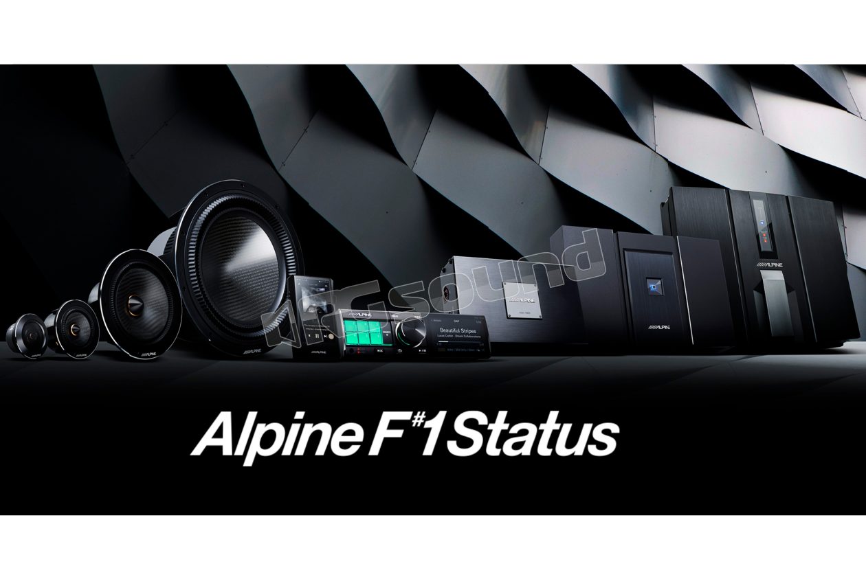 AlpineF#1Status complete hi-end system with ultra-high resolution Alpine