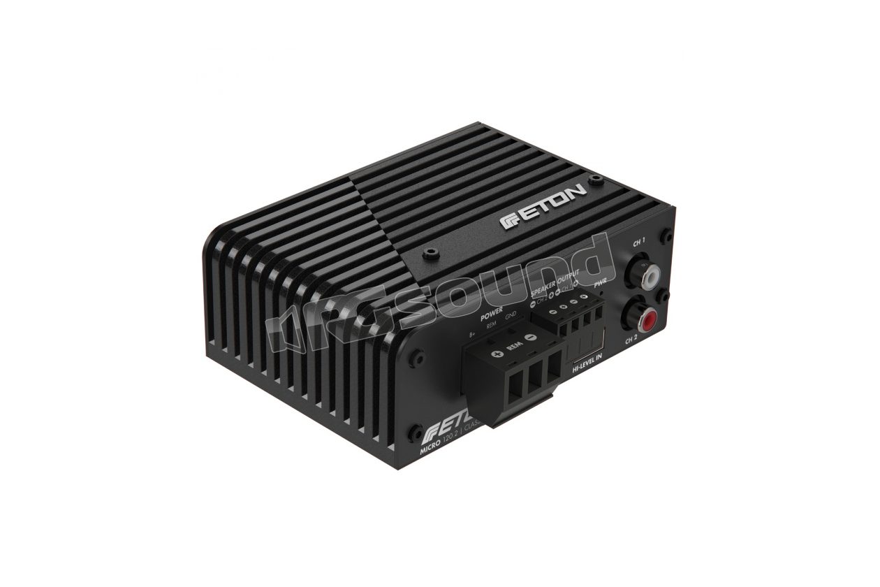 MICRO 120.2 Amplificatore Micro a 2 canali ETON