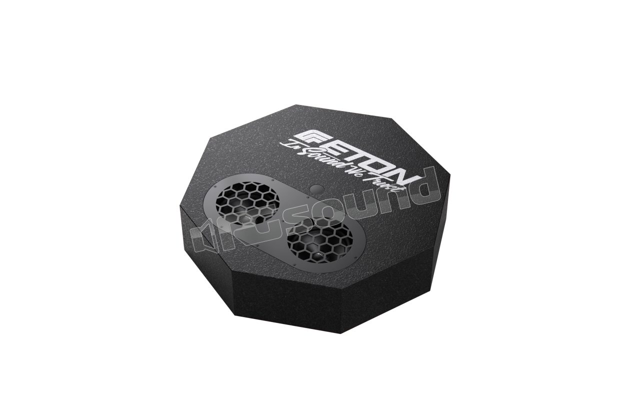 RES 5 FLAT Active dual 13cm sub in bass reflex enclosure ETON