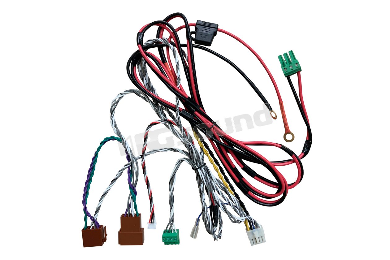FIAT FDCC cavi di collegamento per subwoofer UG-FIAT-SUB6A su Fiat Ducato ETON