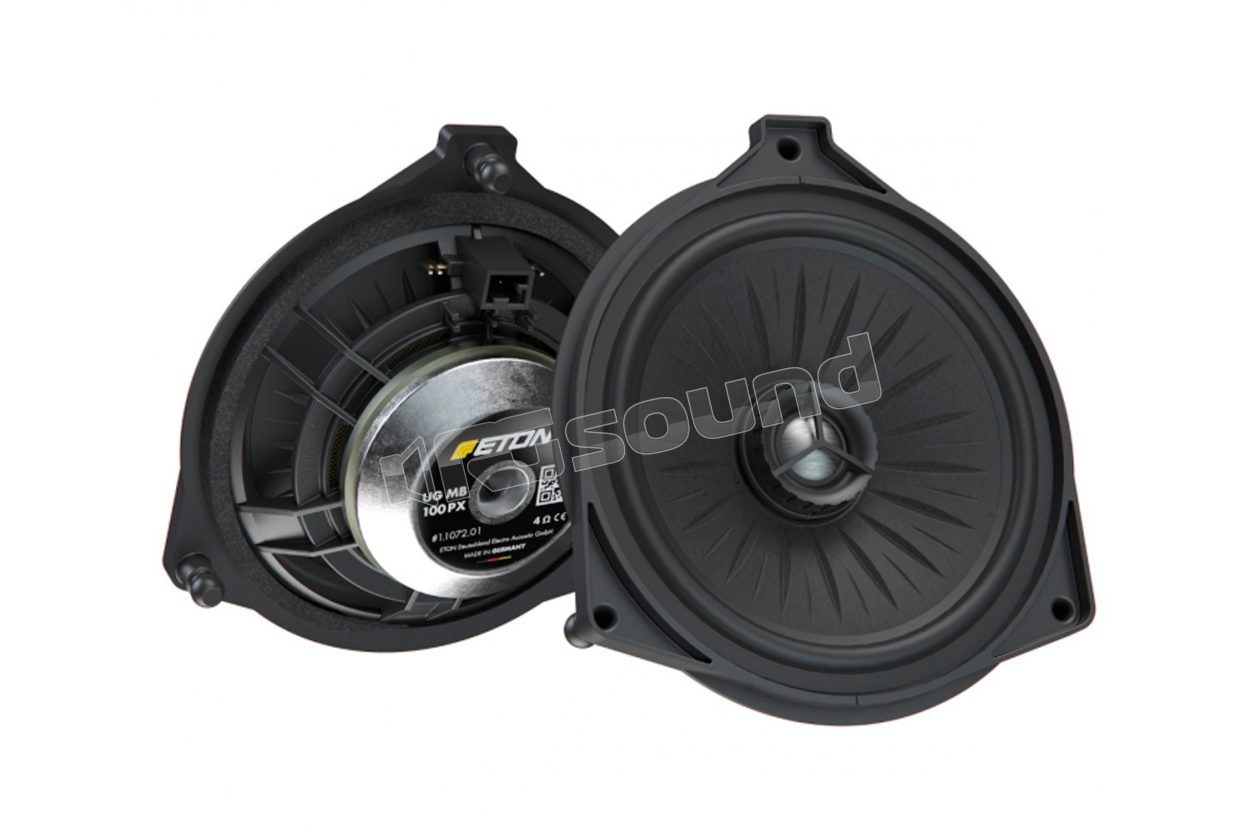 UG MB100 PX pair of 10 cm coaxial speakers for Mercedes ETON