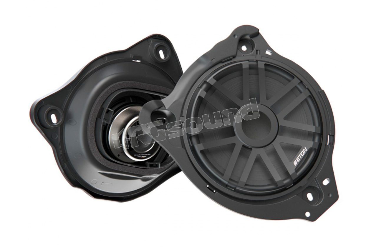 UG MB195 L subwoofer set for Mercedes-Benz footwell, left-hand drive ETON