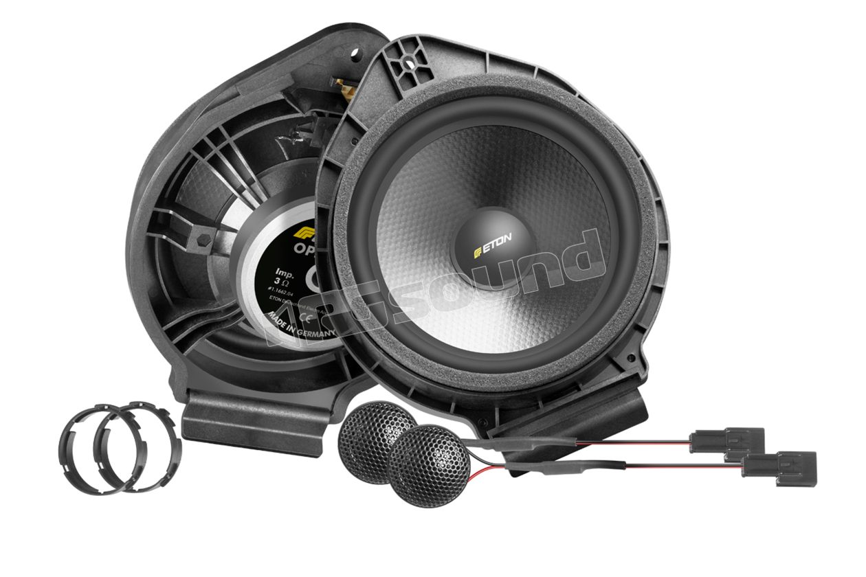 UG OPEL F2.2 165 mm Plug and Play 2-way front system ETON