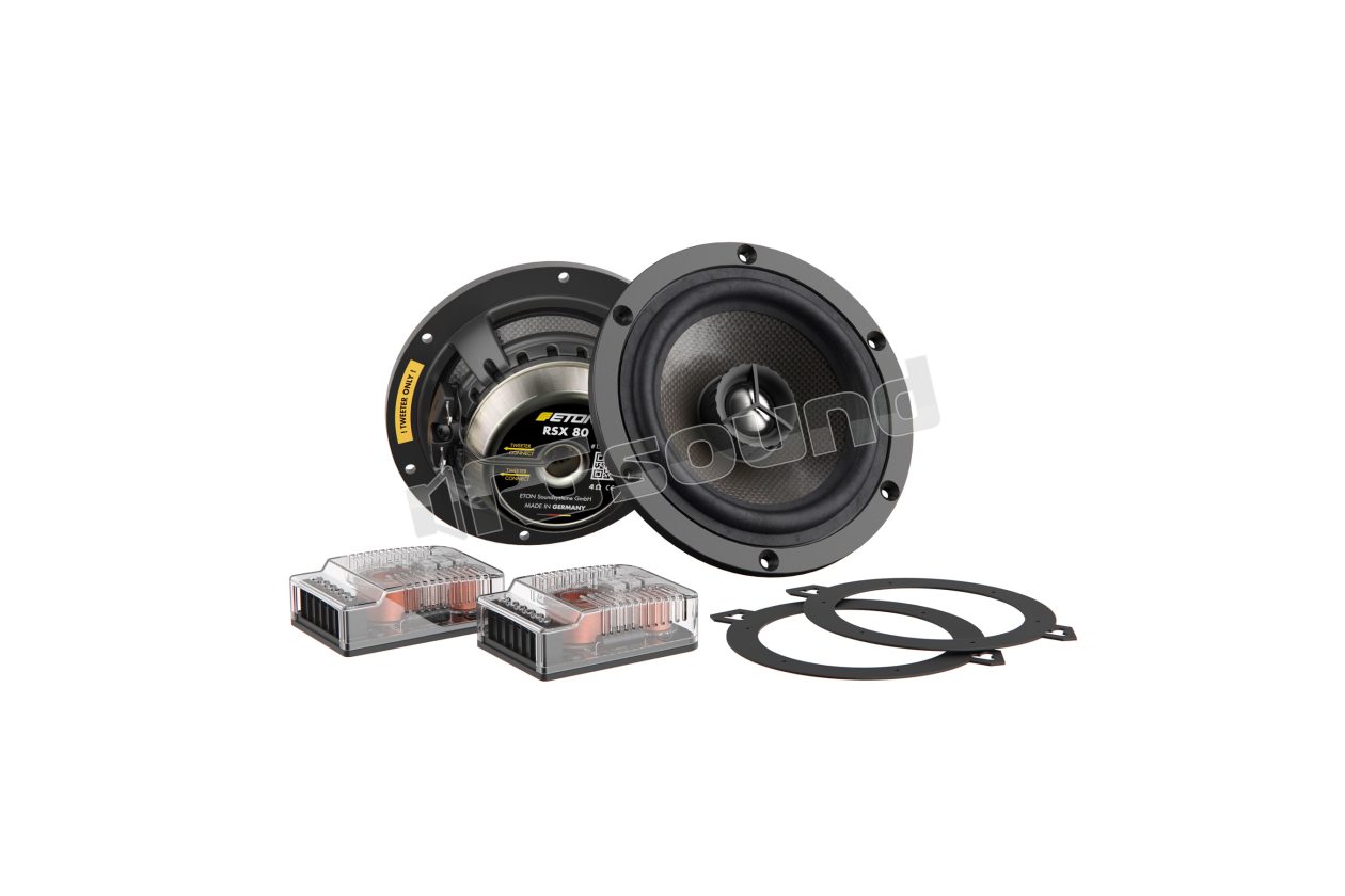 RSX 80 8cm Hi-Fi Car Coaxial Speaker ETON