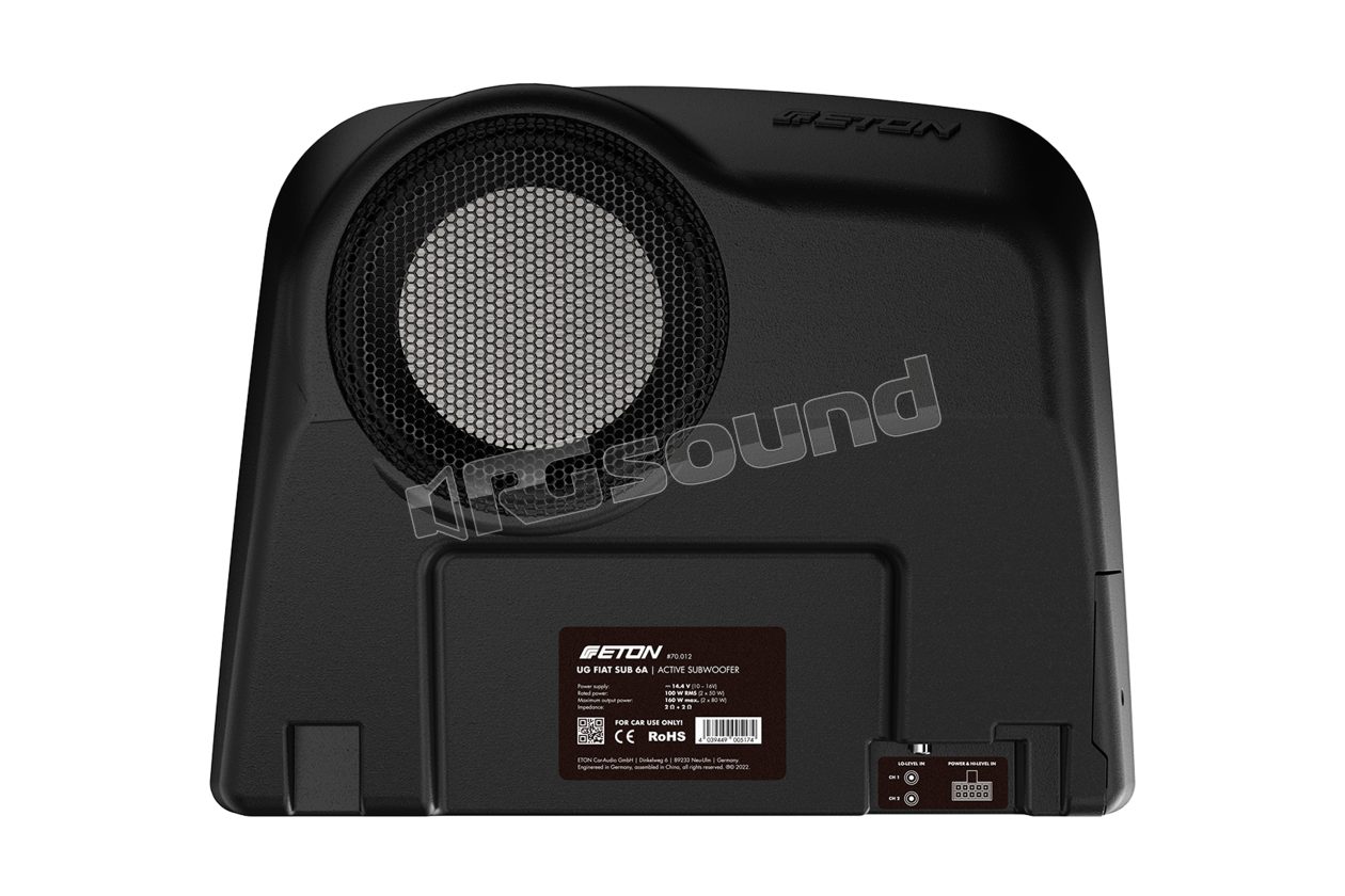 UG FIAT-SUB6A Plug & Play active subwoofer for FIAT Ducato III ETON