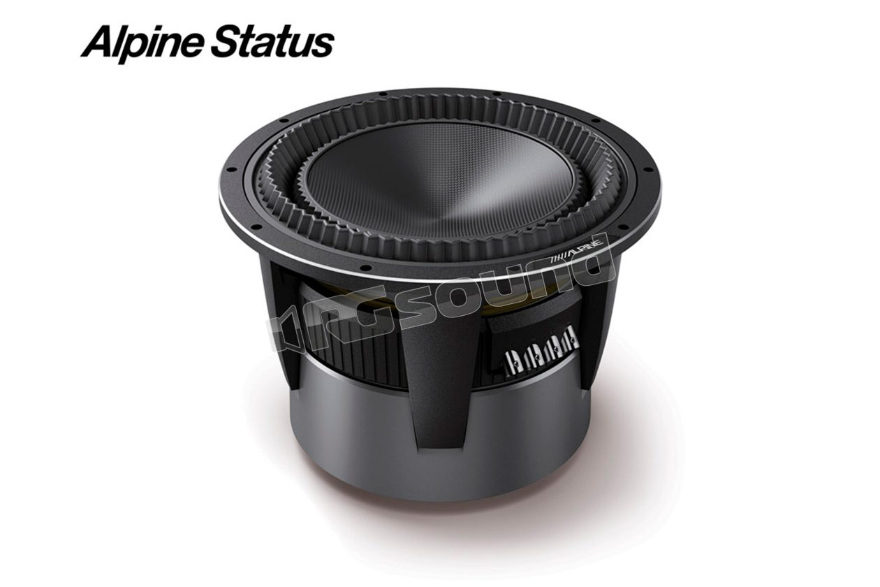 HDZ-110 Alpine Status High-Resolution 28 cm subwoofer Alpine