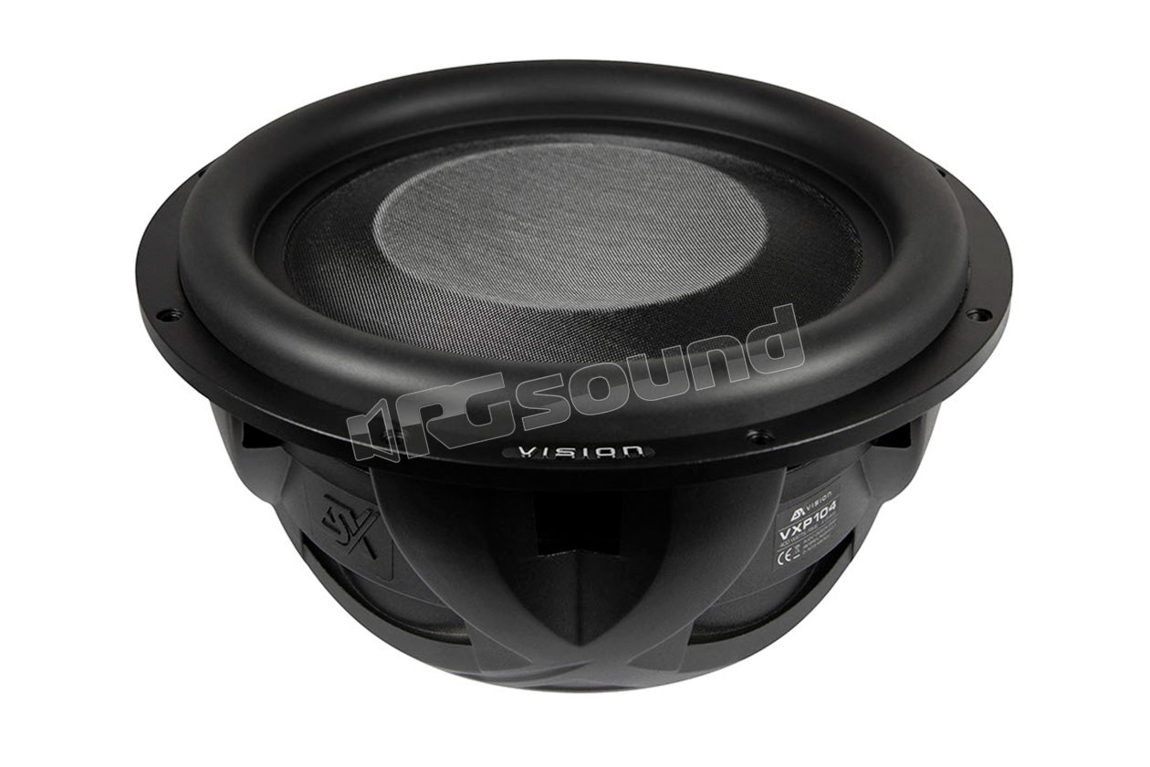 VXP104 High-performance 25 cm flat subwoofer ESX