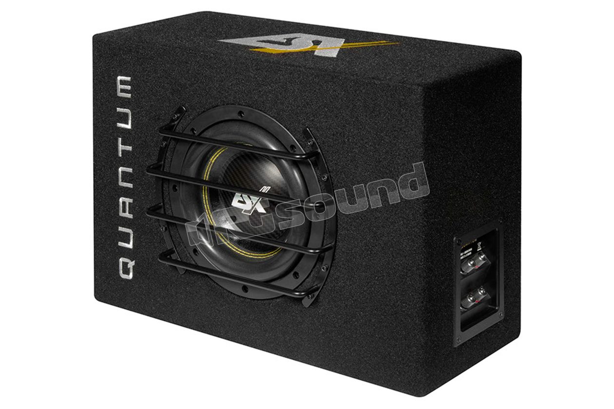 QXB8 20cm subwoofer in bass reflex enclosure ESX