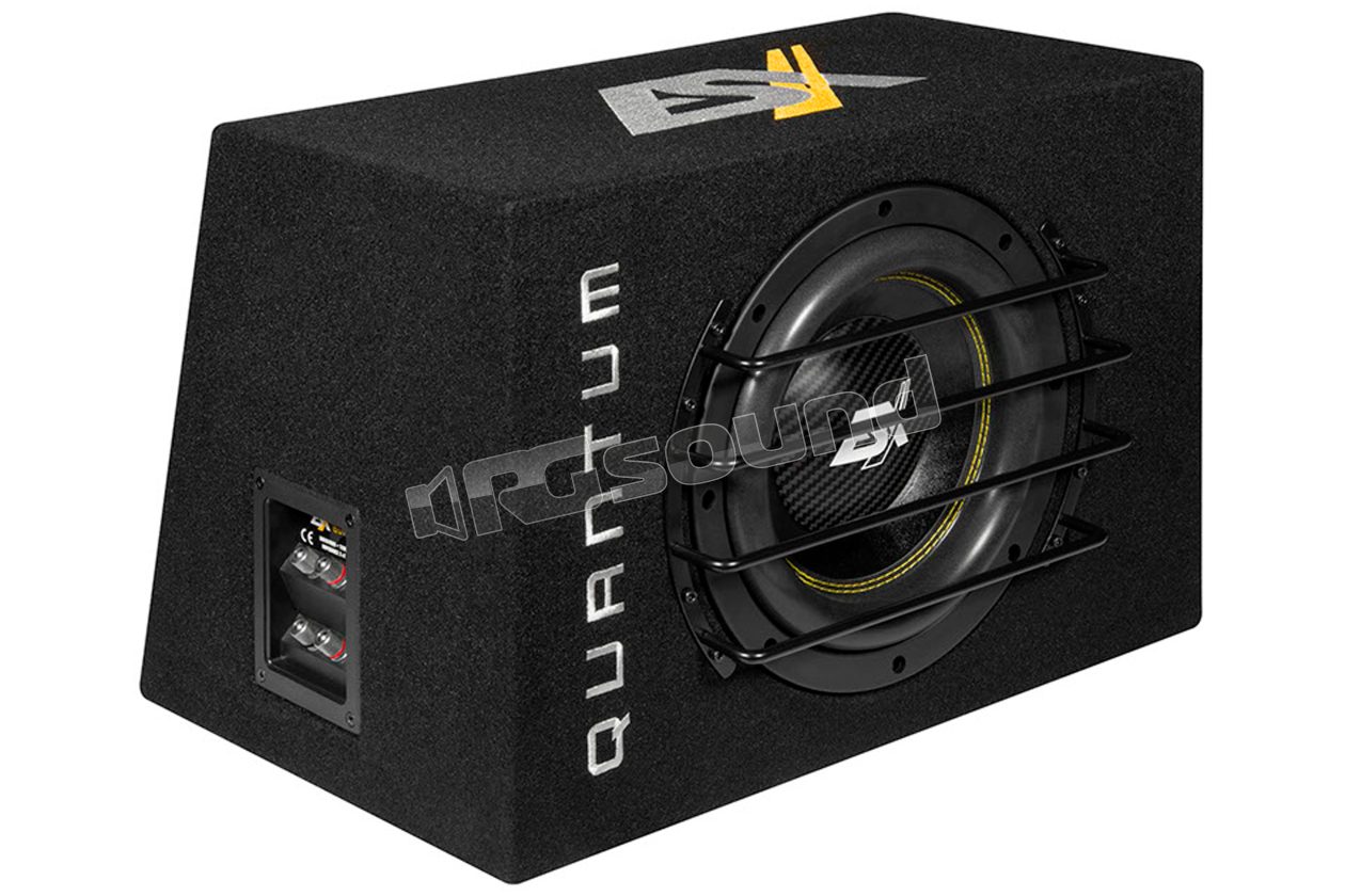 QXB10 subwoofer 25cm in cassa bassreflex ESX