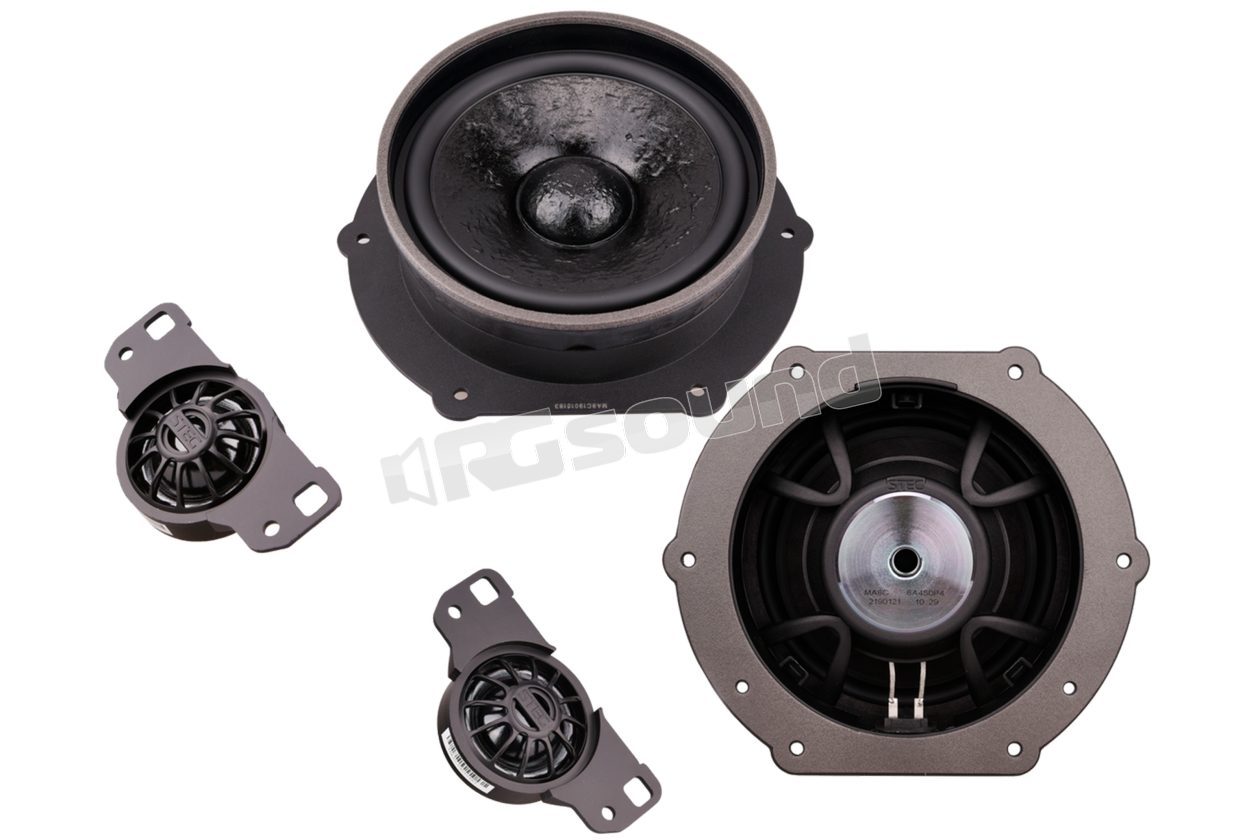 MA8C dedicated 2-way speaker system for Audi Steg