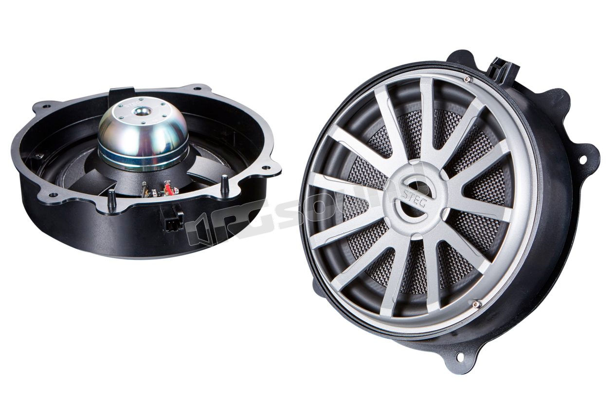 MT8 20cm custom fit woofer TESLA Steg