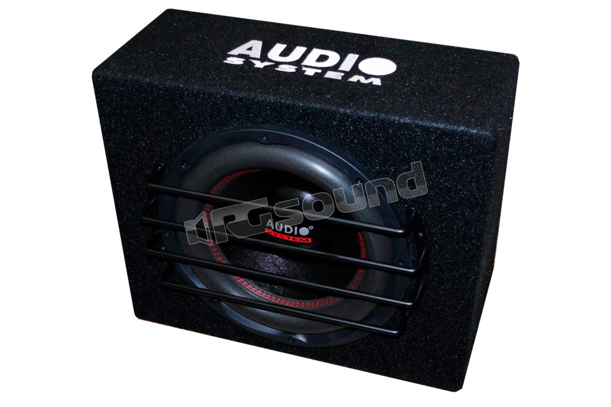 AS-12 32cm subwoofer in slim sealed enclosure Audio System Italy