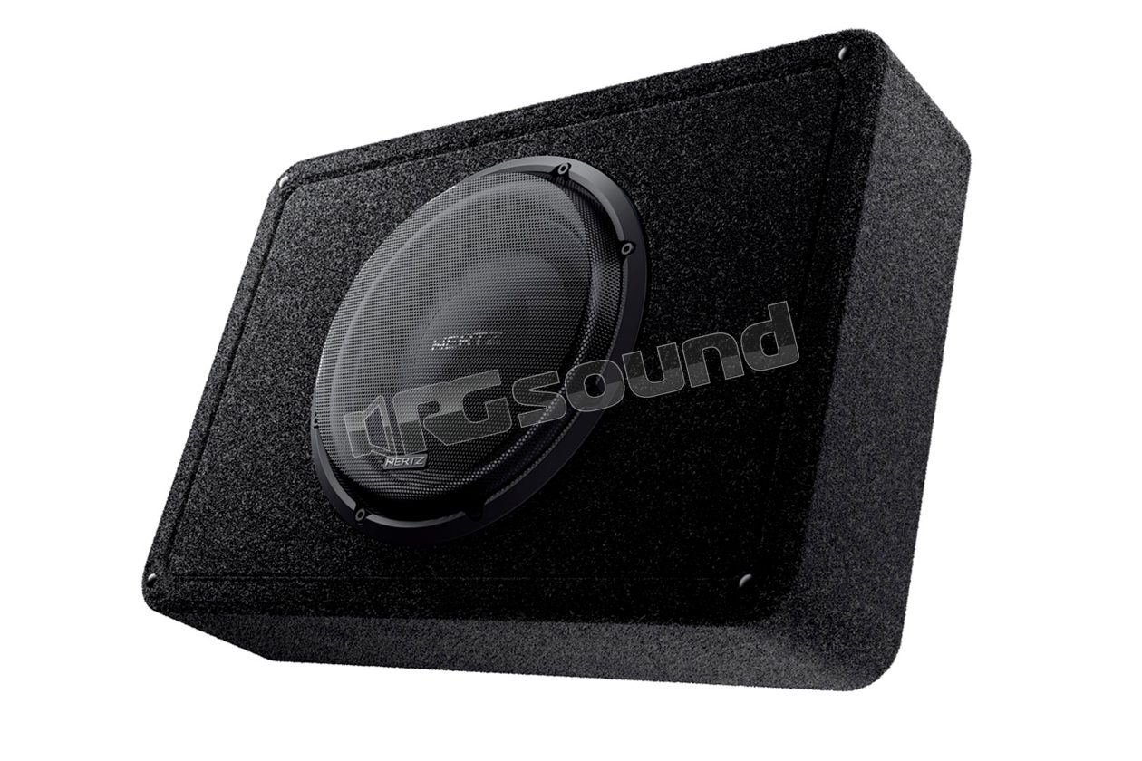 MPBX 300 S2 Mille PRO 30cm Subwoofer in a Flat Sealed Enclosure Hertz