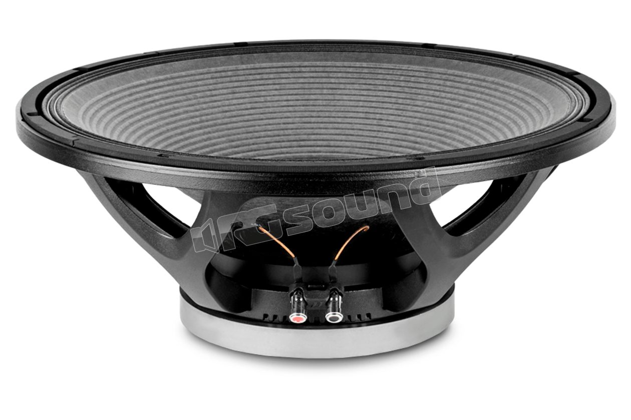 18LX60V2/S 460mm subwoofer, 700 Watt AES power Beyma