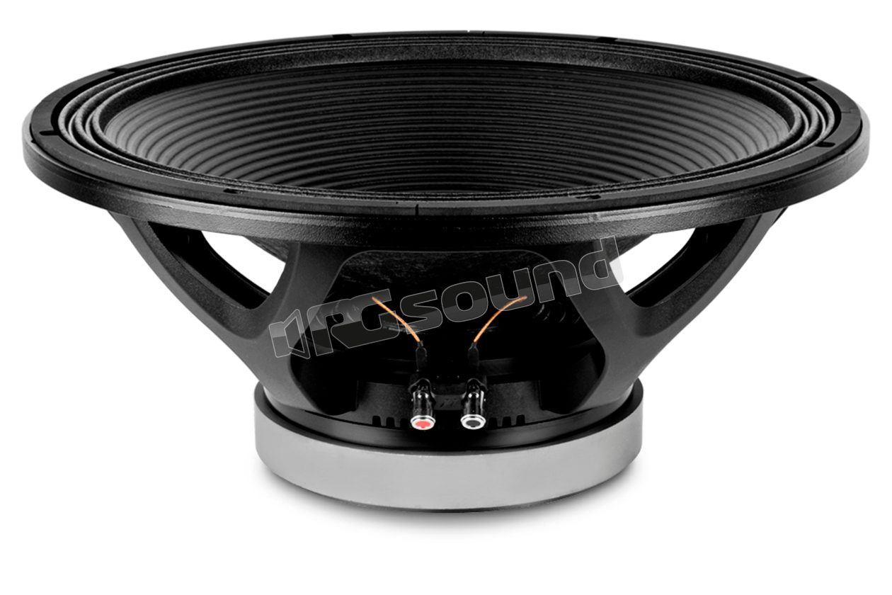 18P1000FeV2/S 460mm subwoofer, 1200 Watt AES power Beyma
