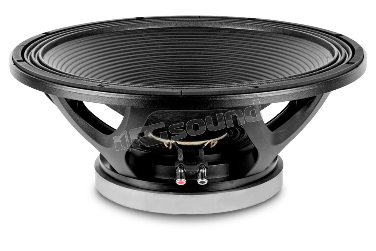 18PW1400Fe/S 460mm subwoofer, 1400 Watt AES power Beyma