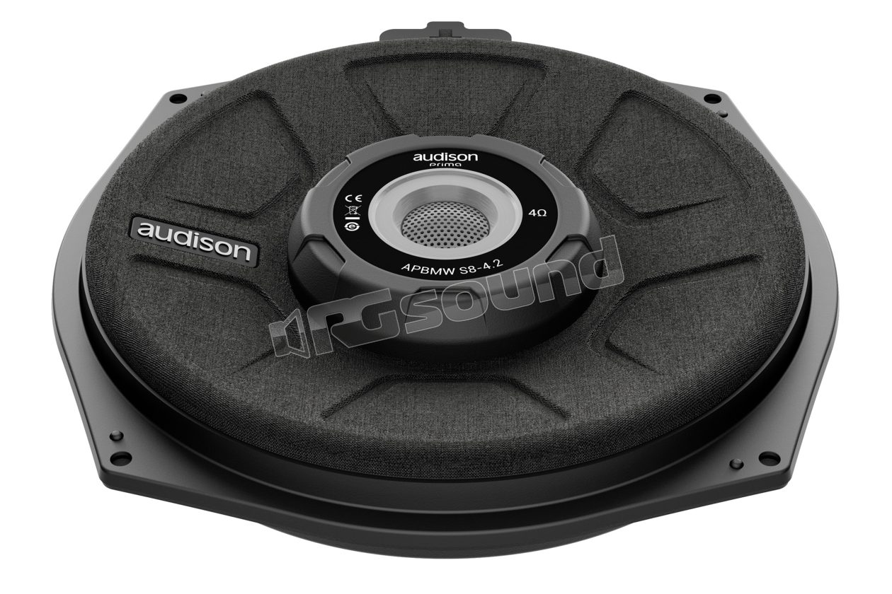 APBMW S8-4.2 20cm under-seat subwoofer for BMW and Mini Audison