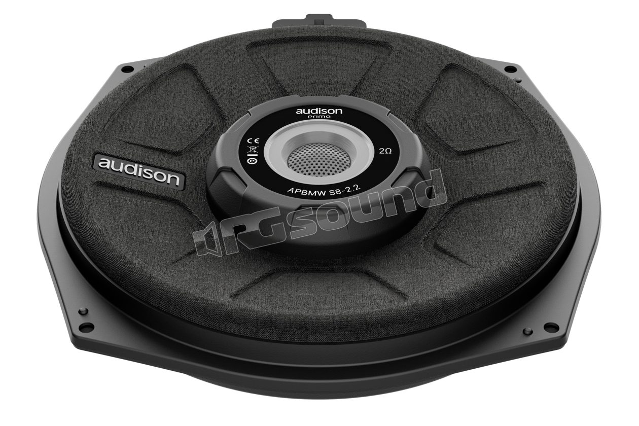 APBMW S8-2.2 20cm under-seat subwoofer for BMW and Mini Audison