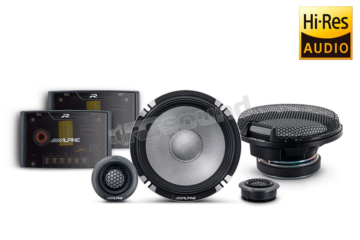 R2-S652 2-way speaker system New R-Series Alpine