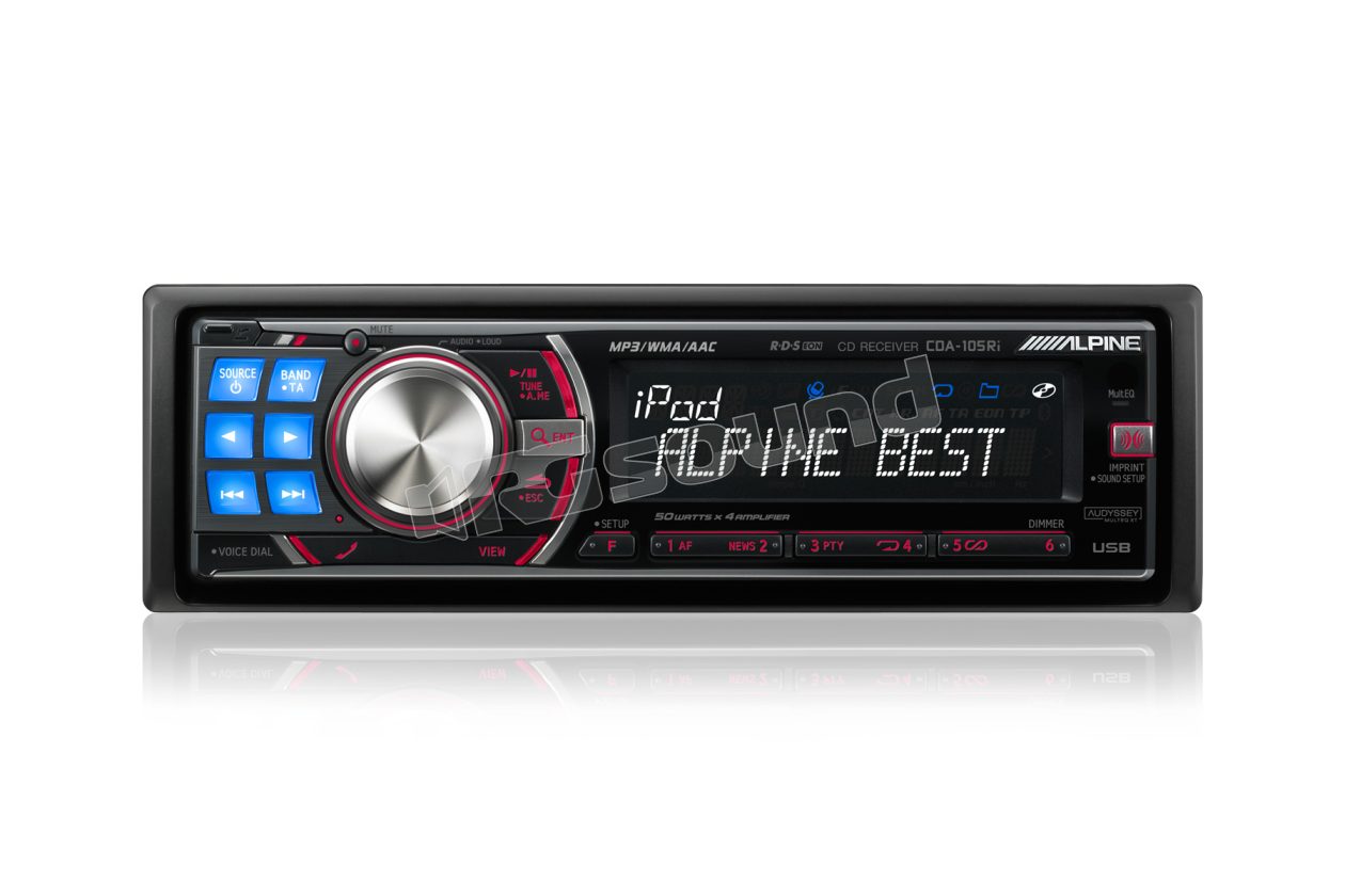 CDA-105Ri  Alpine