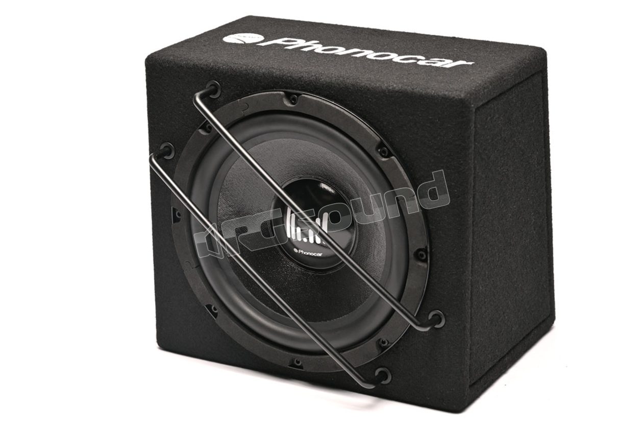 02921 compact sealed enclosure subwoofer 280 Watt Phonocar
