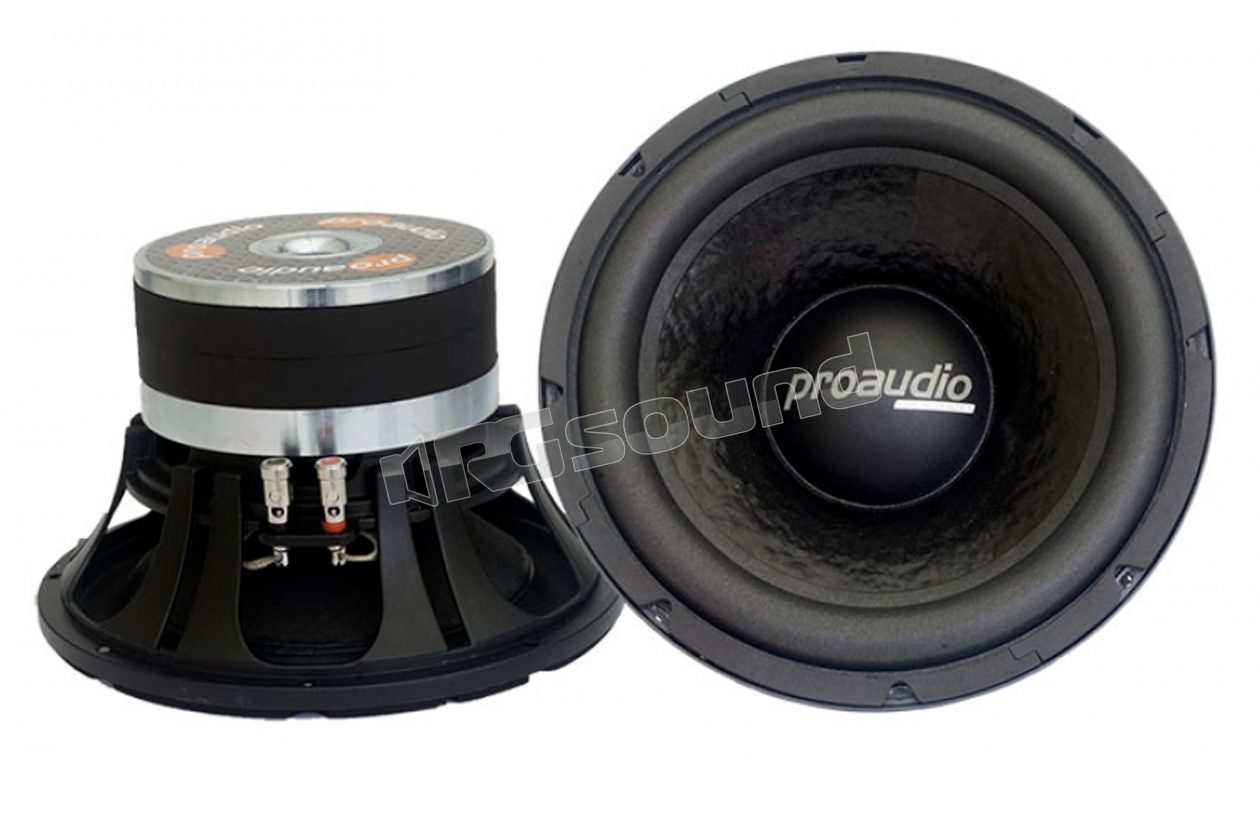 RSW250 25cm subwoofer with low resonance frequency Proaudio