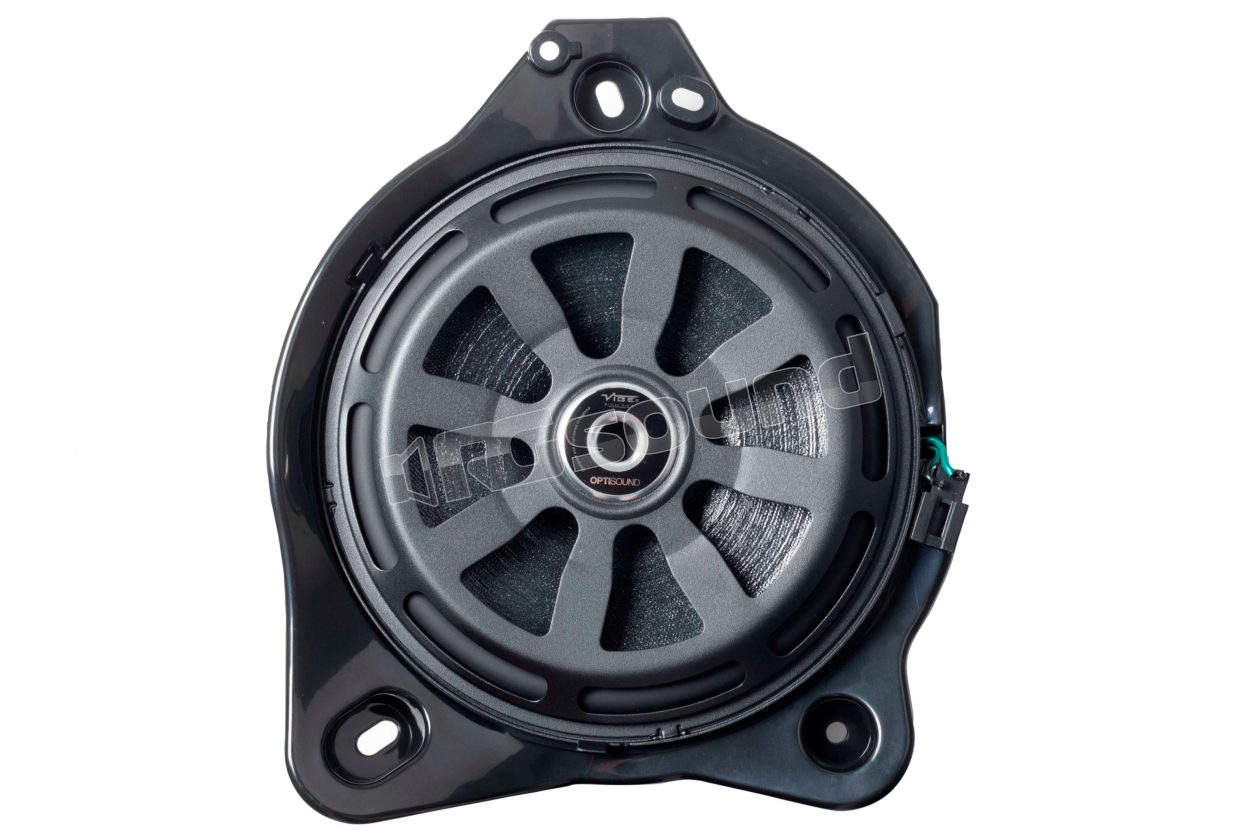 OPTISOUNDMERC8WR-V2 Dedicated Mercedes driver-side subwoofer VIBE British Audio