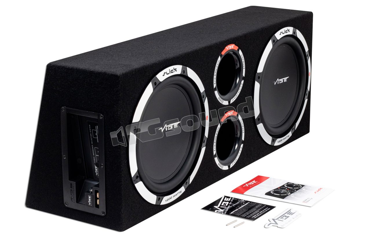 SLICKV12T-V2  VIBE British Audio