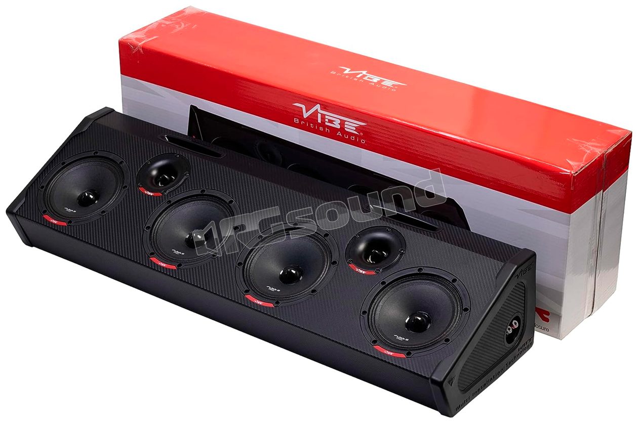 SLICKPROBOX6-V0  VIBE British Audio