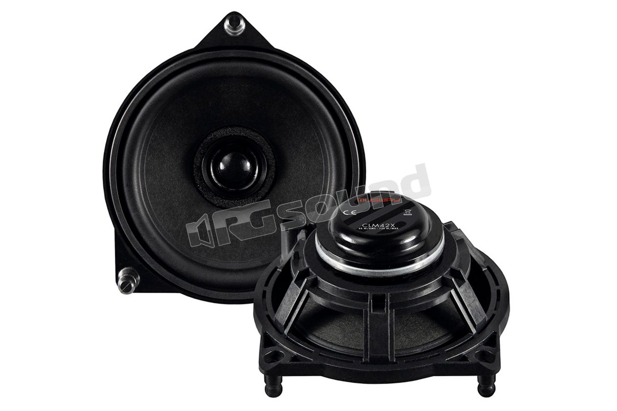 CLM42X 10 cm coaxial speakers for Mercedes-Benz C-Class - GLC - E MUSWAY