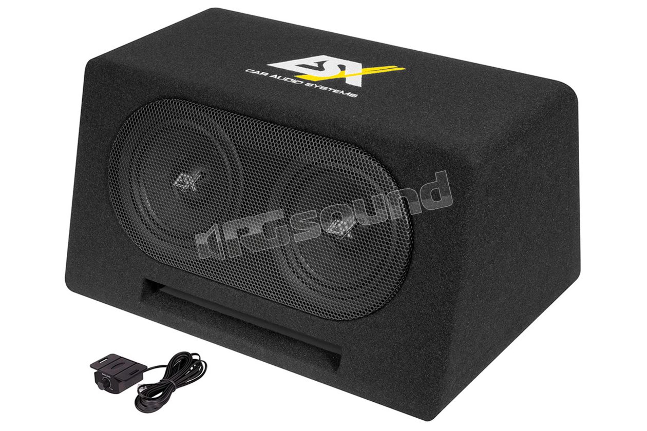 DBX206A Dual 16.5cm subwoofer in bass reflex enclosure ESX