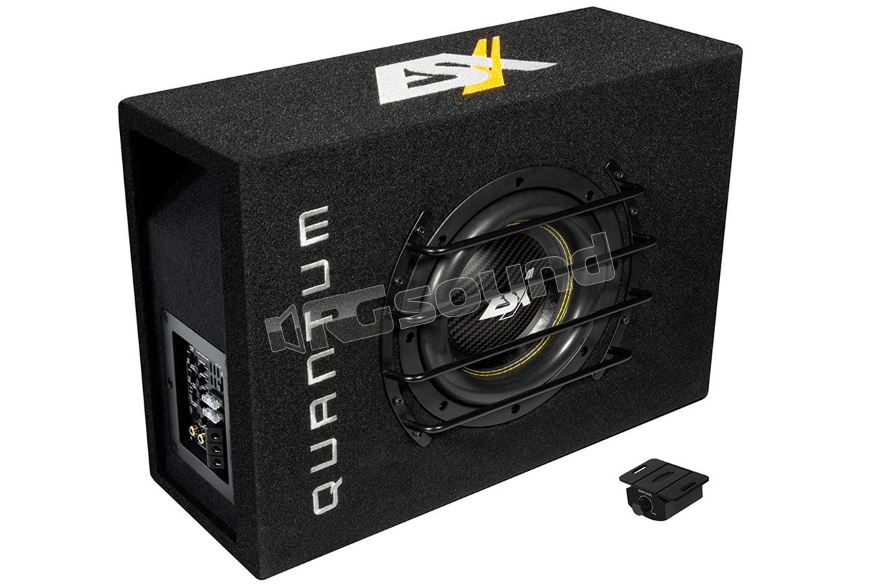 QXB8A 20cm powered subwoofer in bass reflex enclosure ESX
